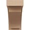 Ekena Millwork 4in. W x 8in. H x 28in. L Rivera Woodgrain TimberThane Rafter Tail, Primed Tan RFTUR04X08X28RIVRCPR - alternate 5
